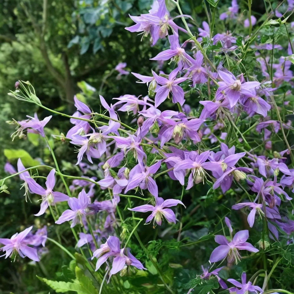 Delavay's Meadow Rue
