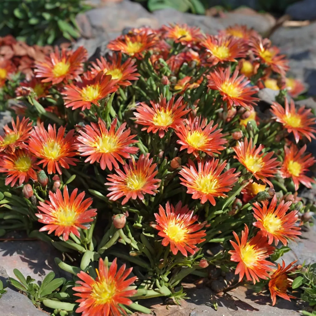 Ice Plant Fire Wonder