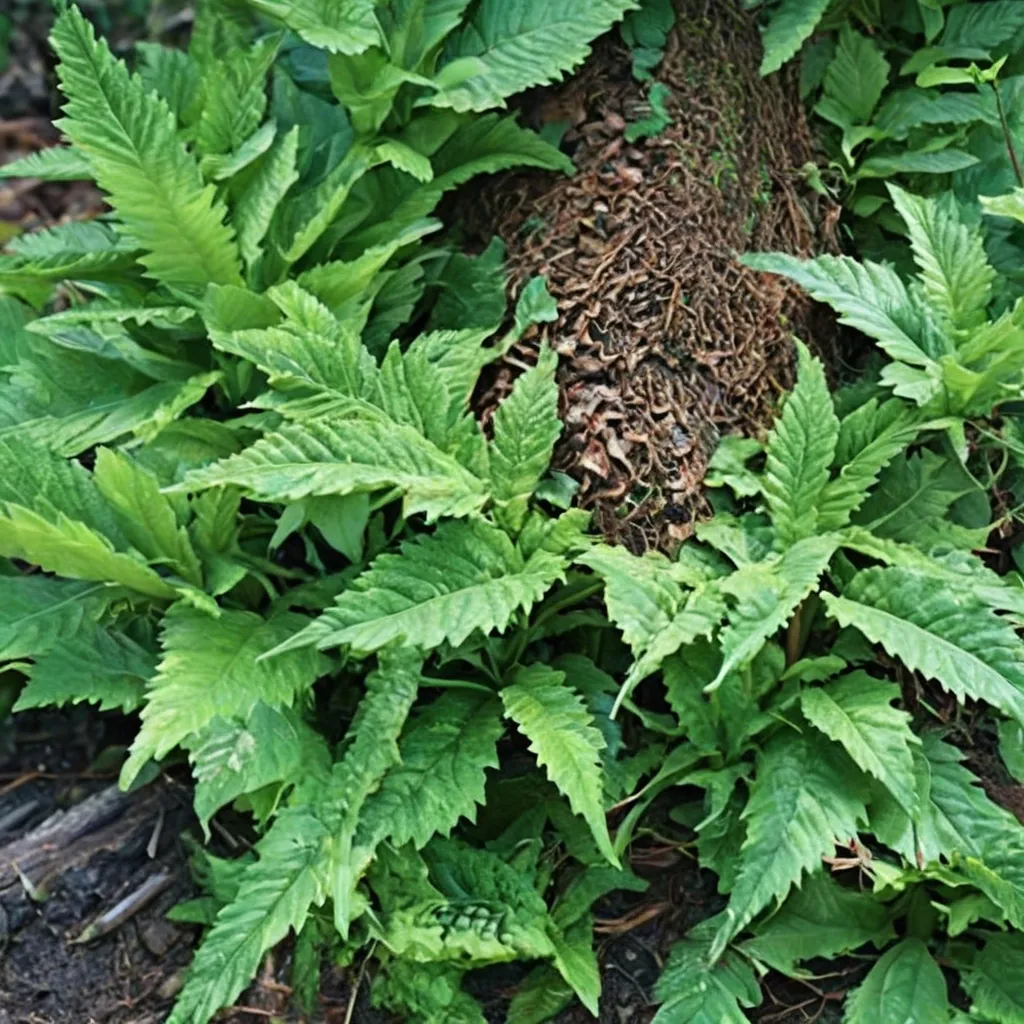 Soft Shield Fern