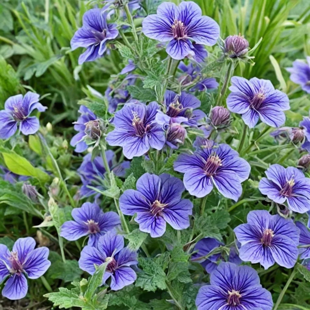 Geranium x magnificum Rosemoor