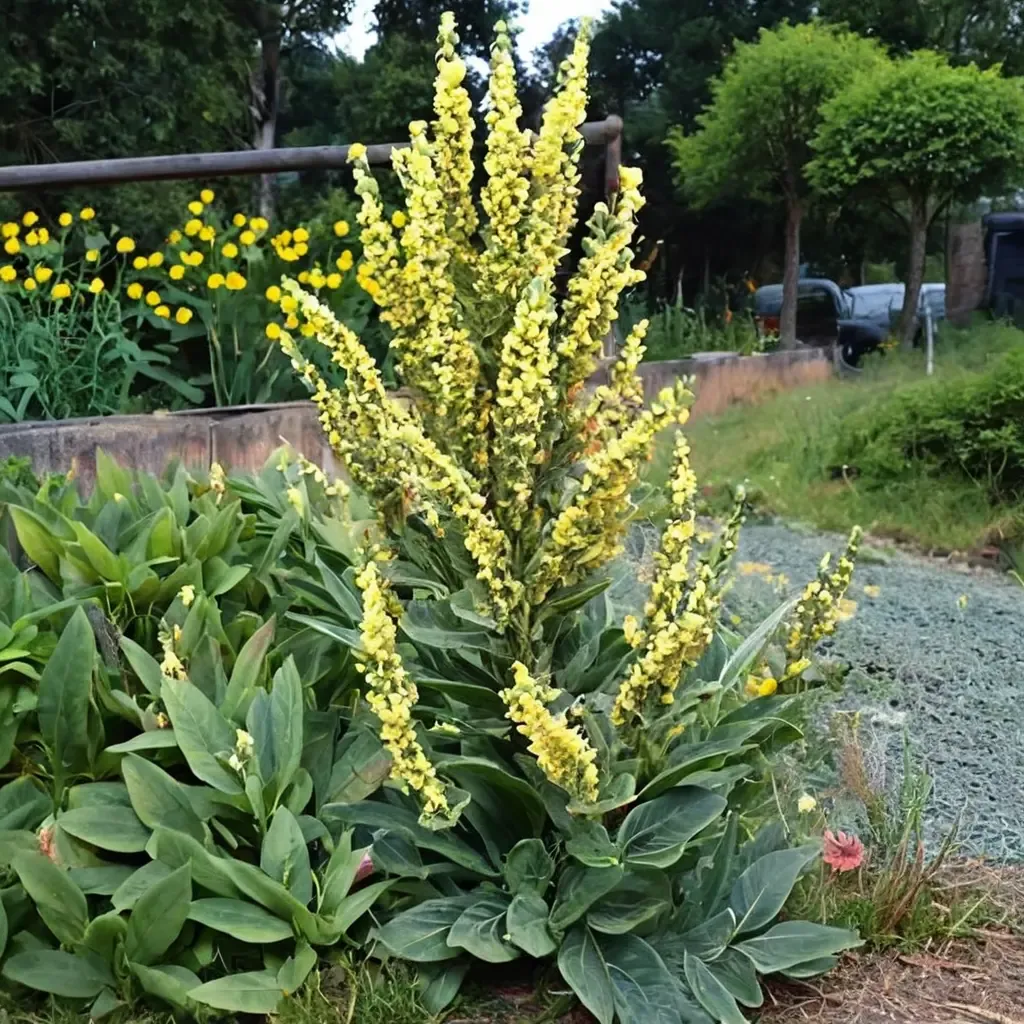 Olympic Mullein