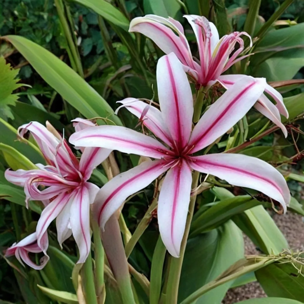 Crinum x baconi Bayou Belle