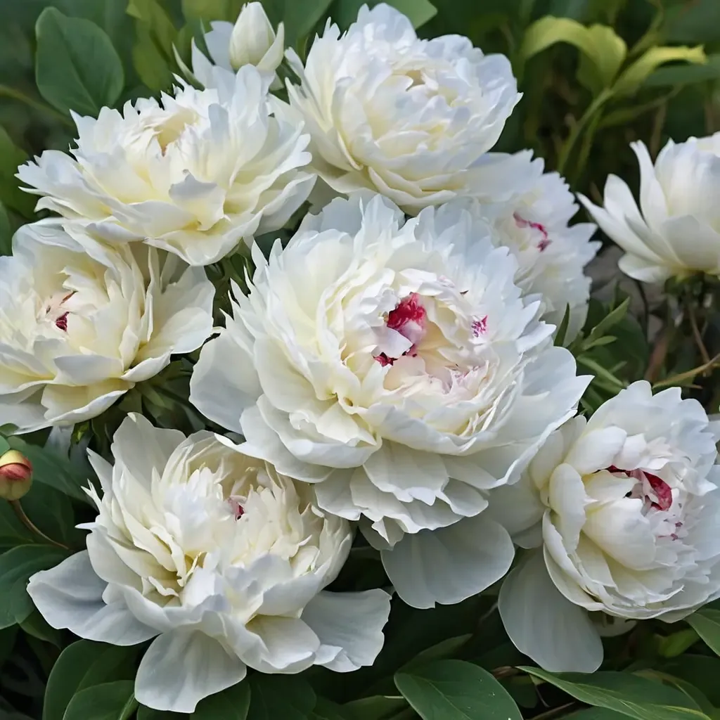 Festiva Maxima Peony Chinese Peony