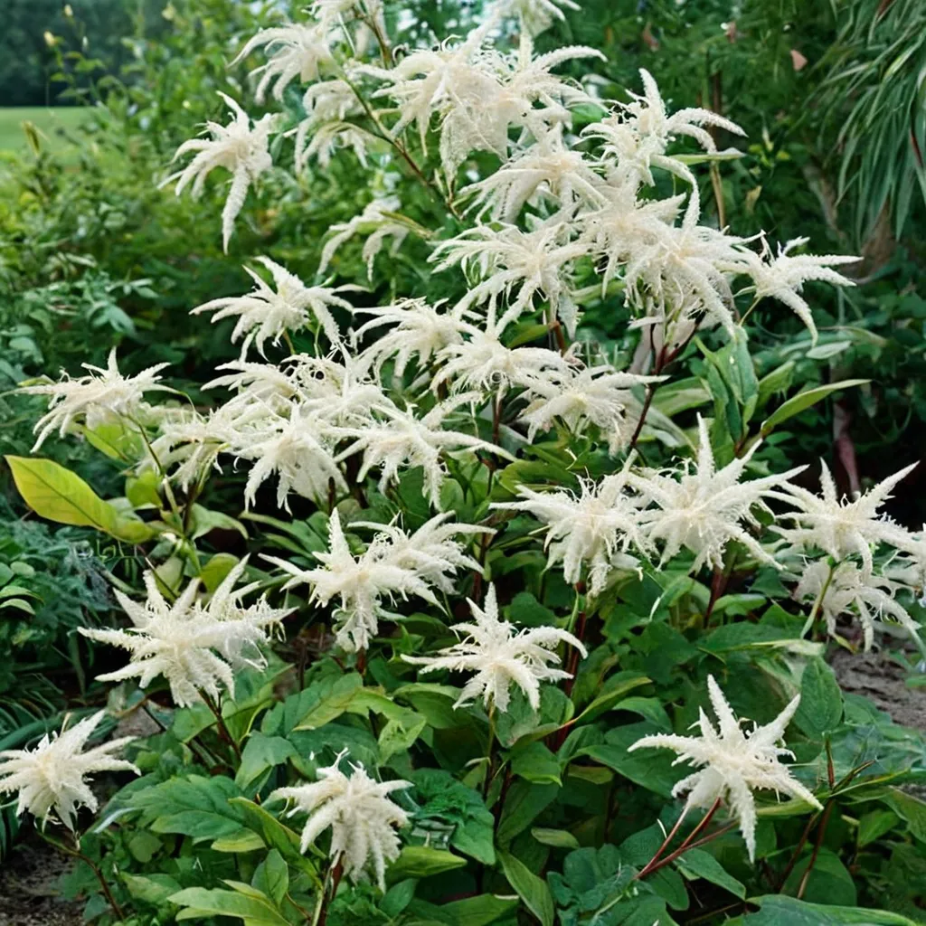 Chinese Goat's Beard