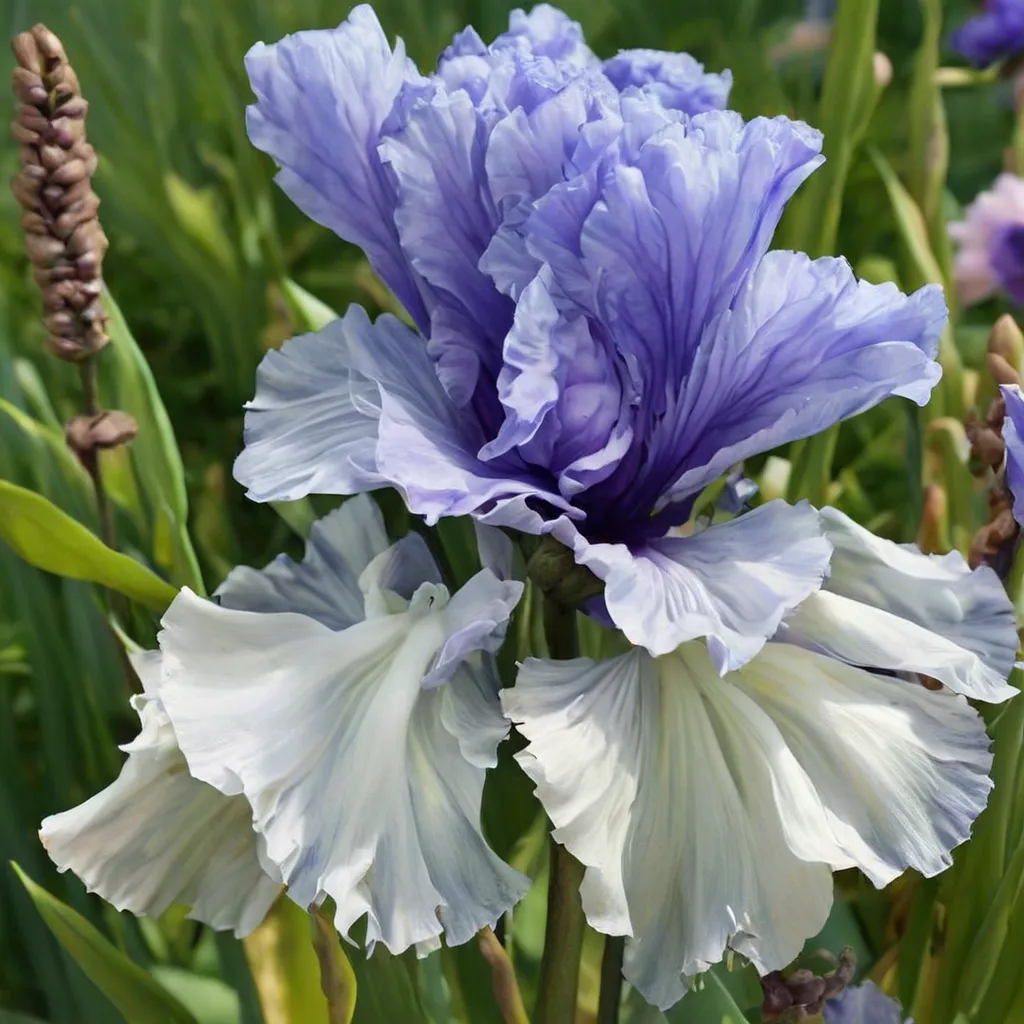 German Bearded Iris