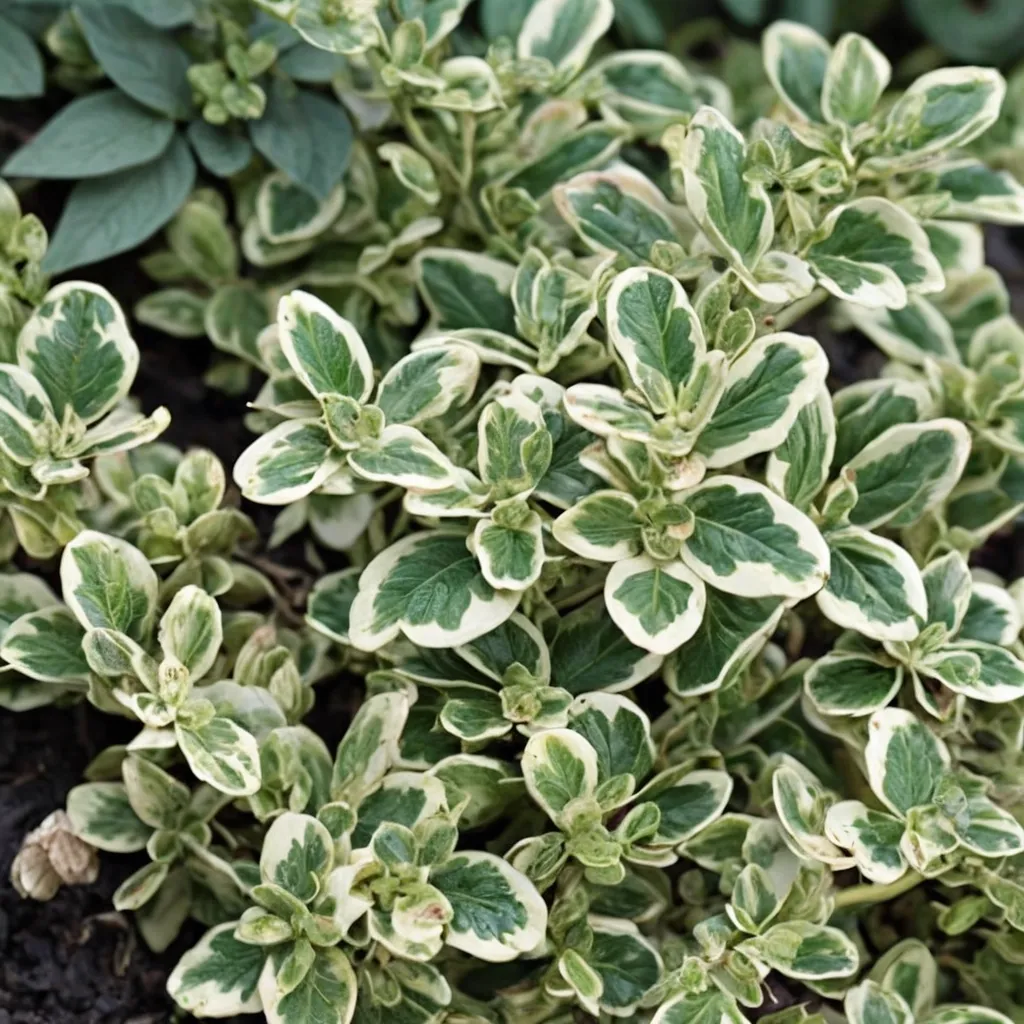 Variegated Oregano