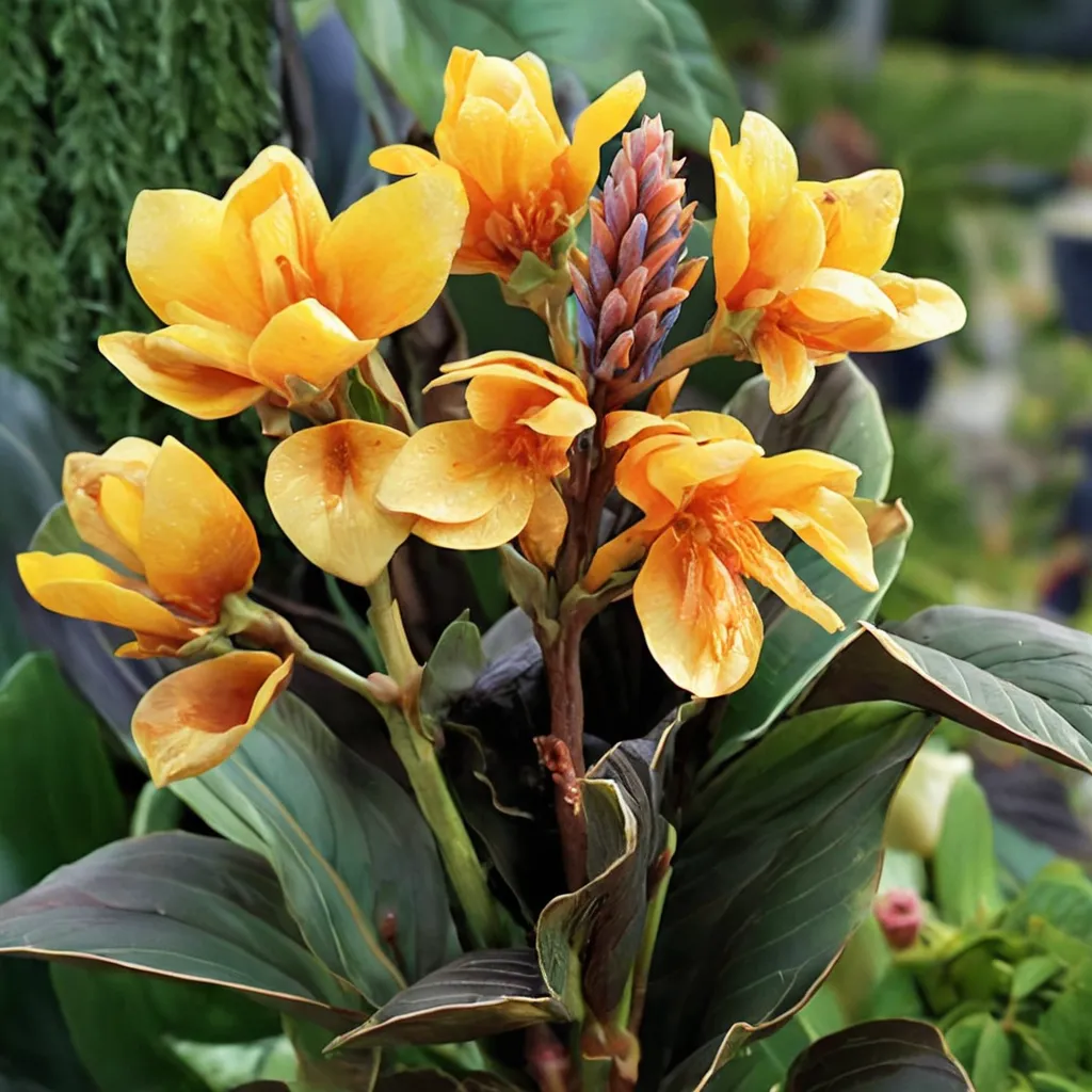Canna Chocolate Sunrise