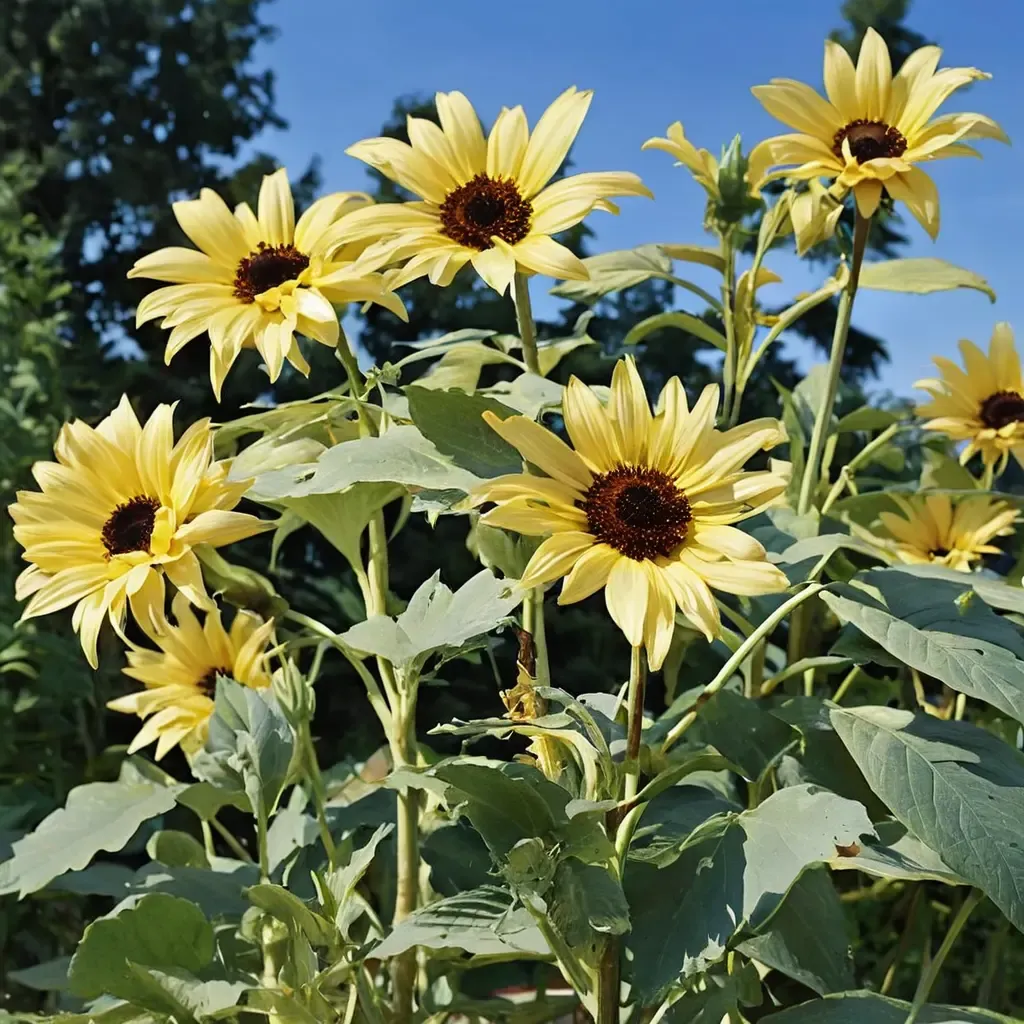 Lemon Queen Sunflower