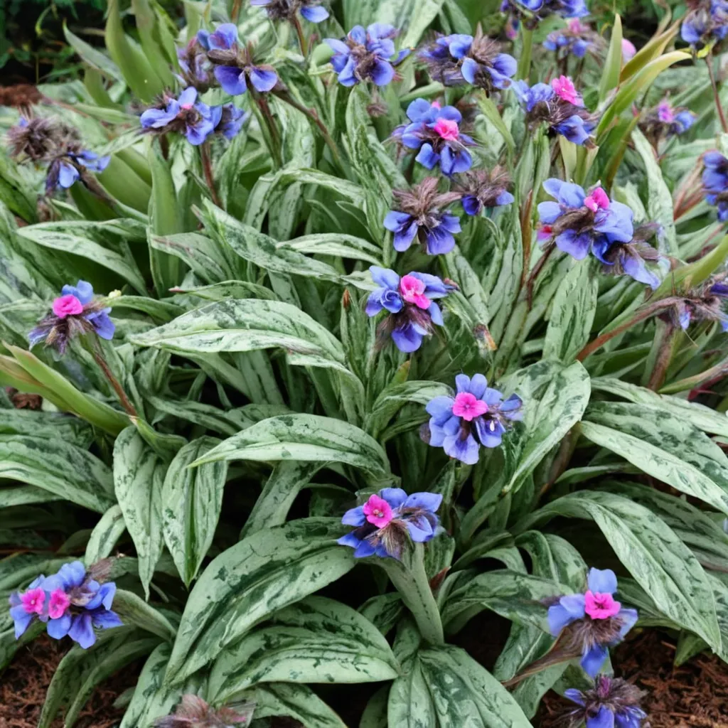 Cevennensis Lungwort