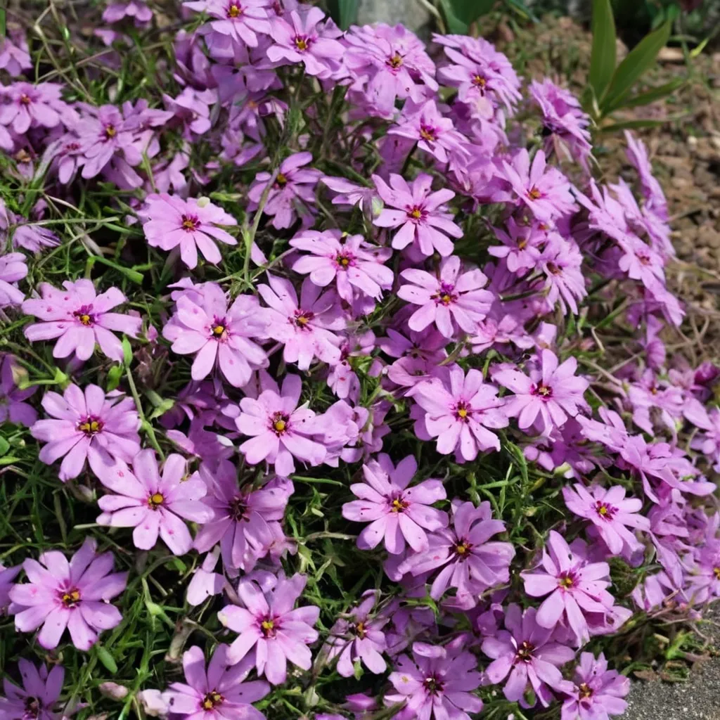 Moss Phlox Fort Hill