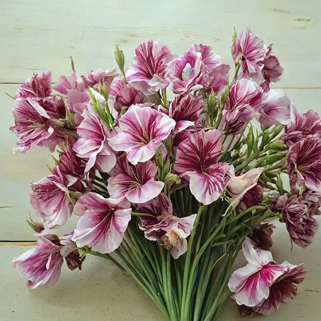 Chocolate Streamers Sweet Pea