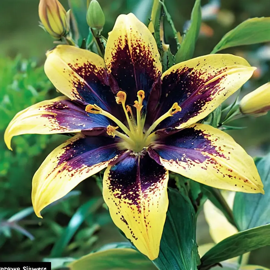 Graffiti Tango Lily