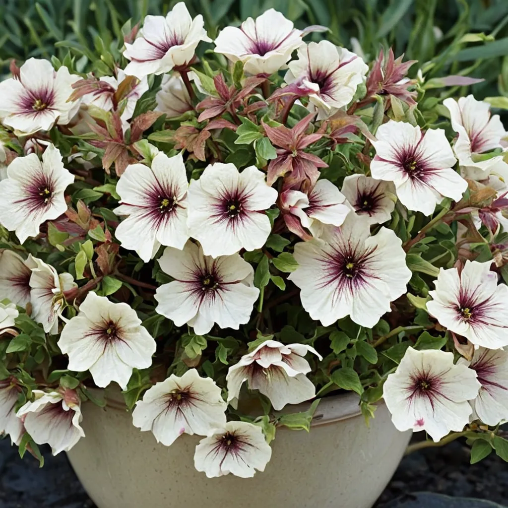 Supertunia Latte Petunia