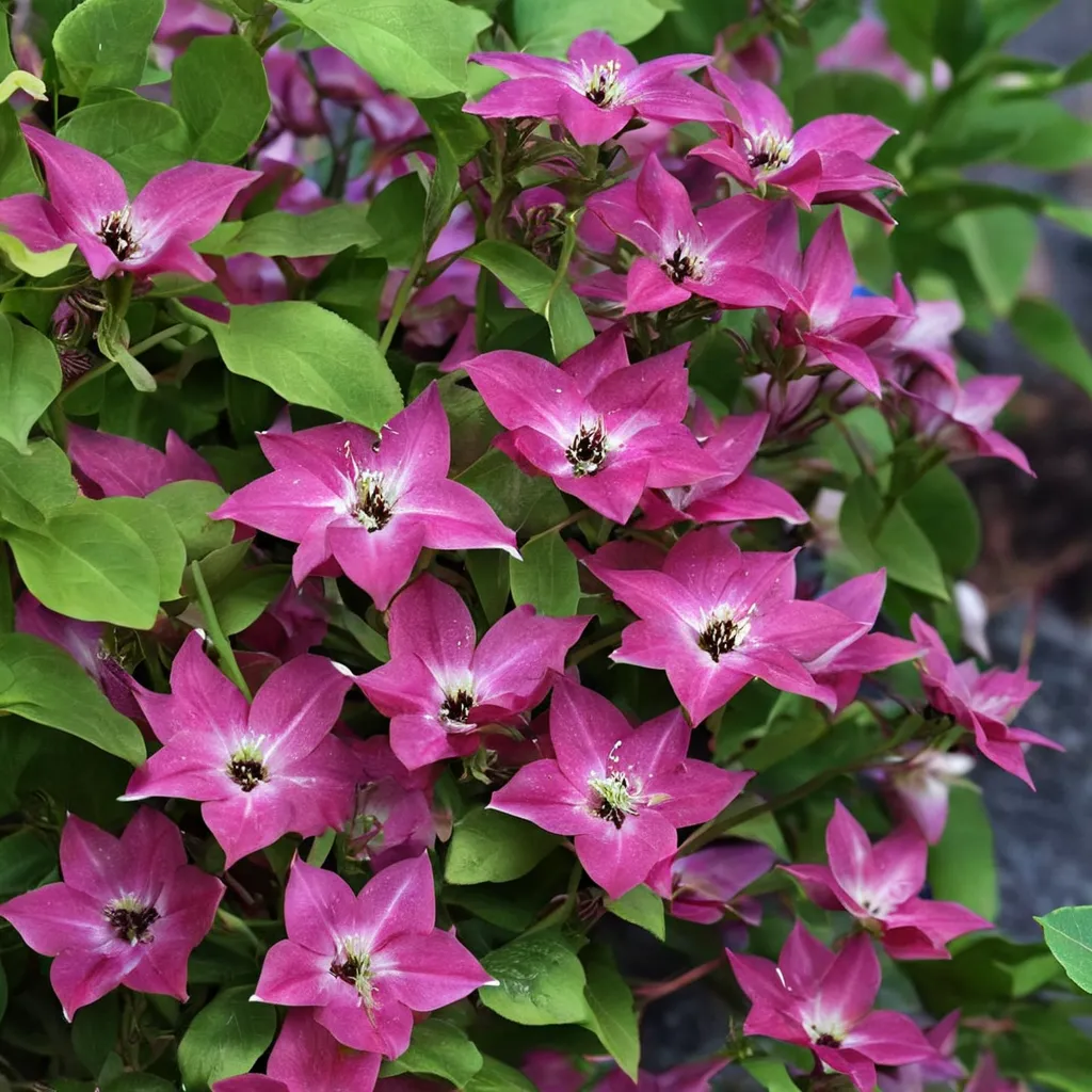 Viva Polonia Clematis