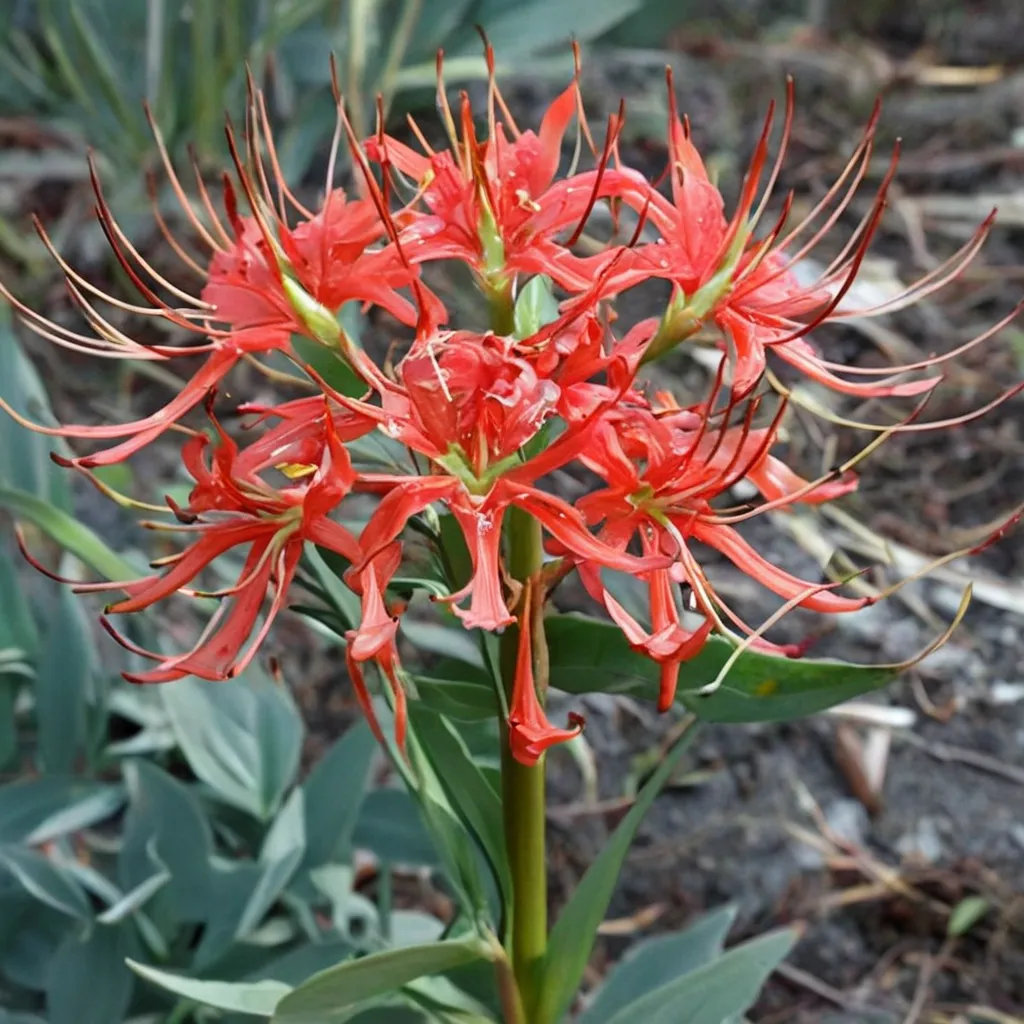 Lycoris radiata pumila