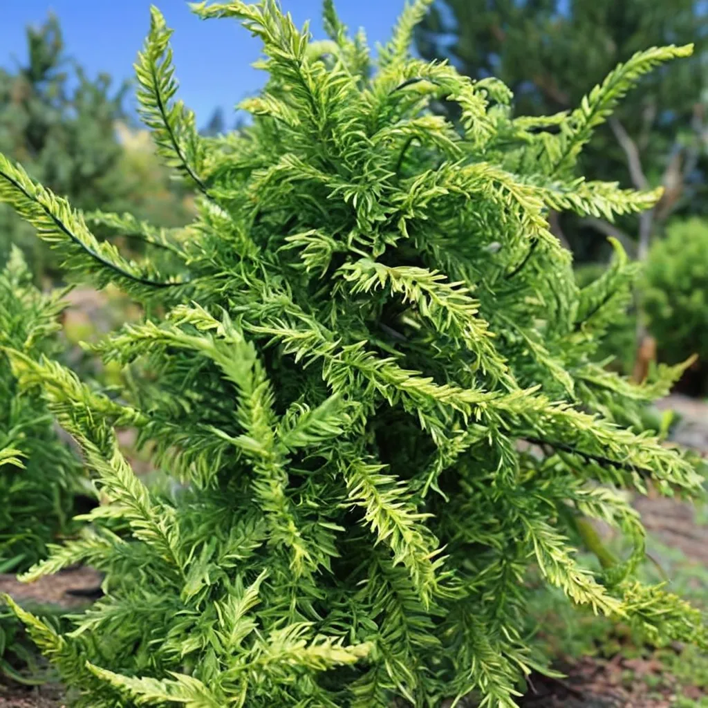 Spiraliter Falcata Japanese Cedar