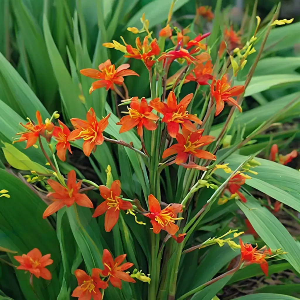 Mason's Crocosmia