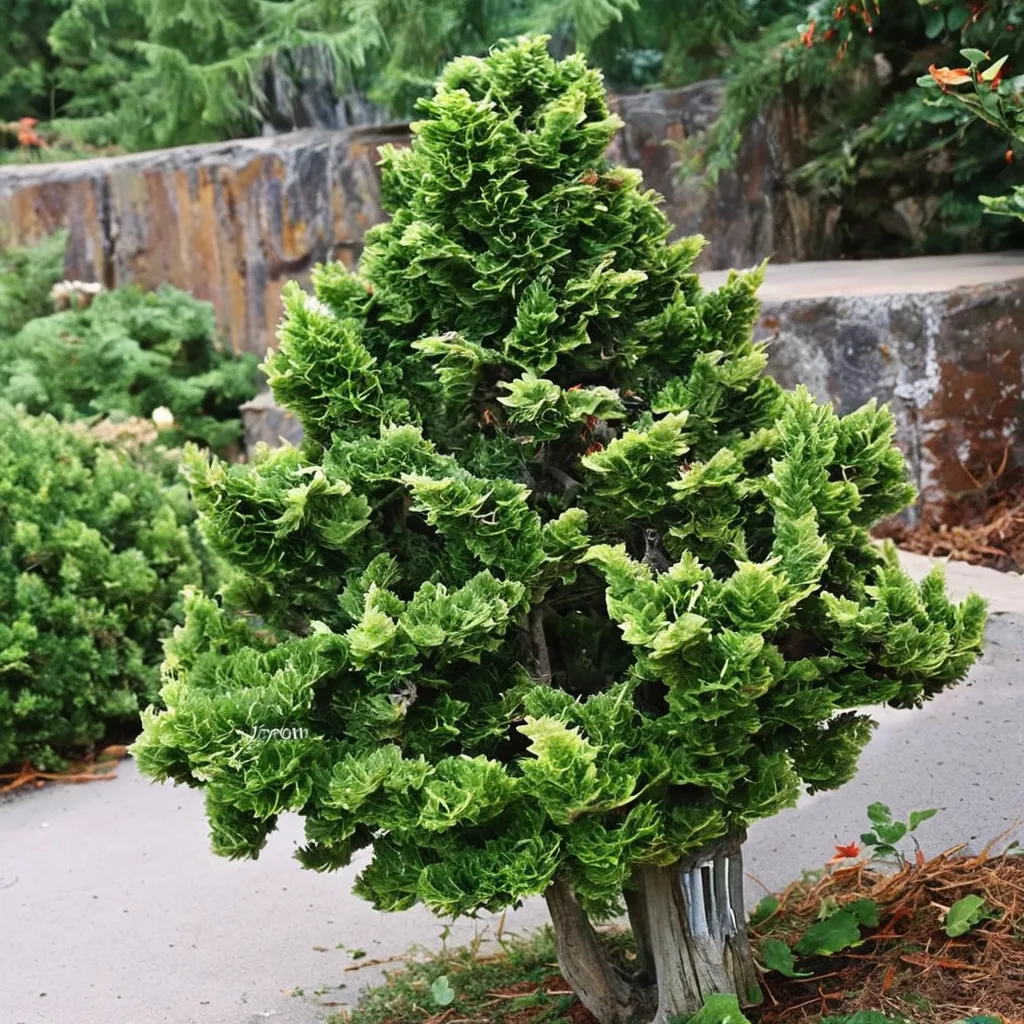 Dwarf Hinoki Cypress