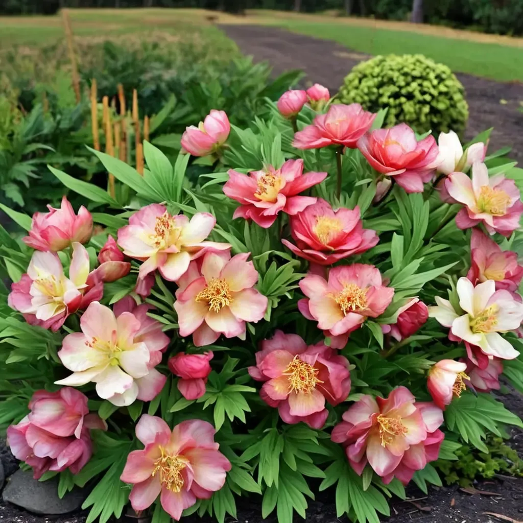 Julia Rose Itoh Peony