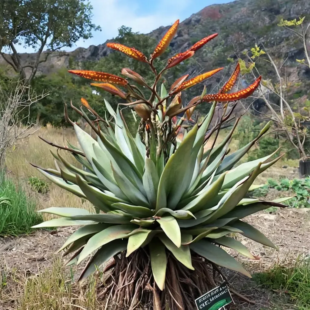 Mountain Aloe
