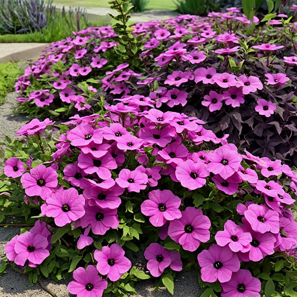Supertunia Vista Jazzberry