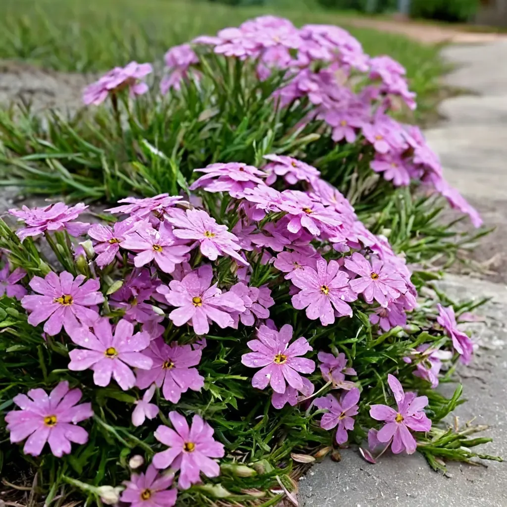 Emerald Pink Creeping Phlox