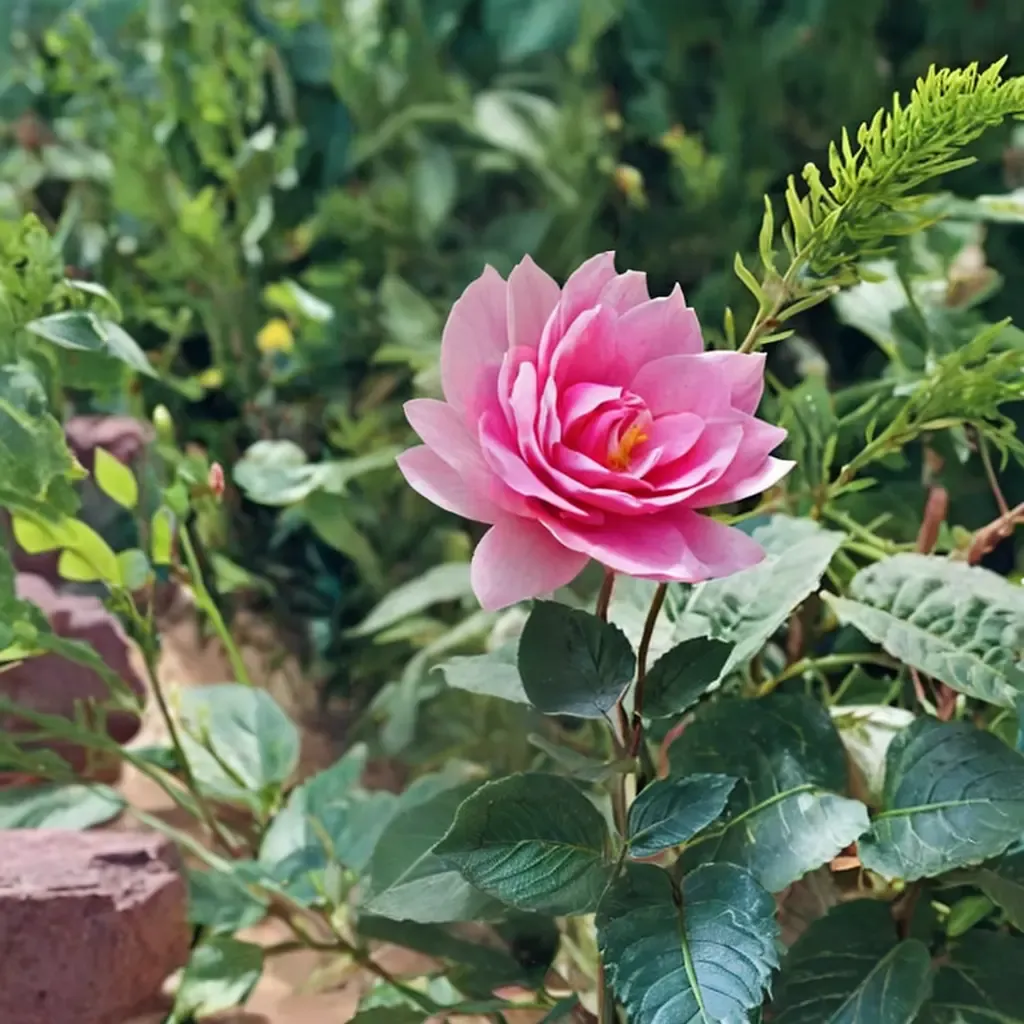 Damask Rose
