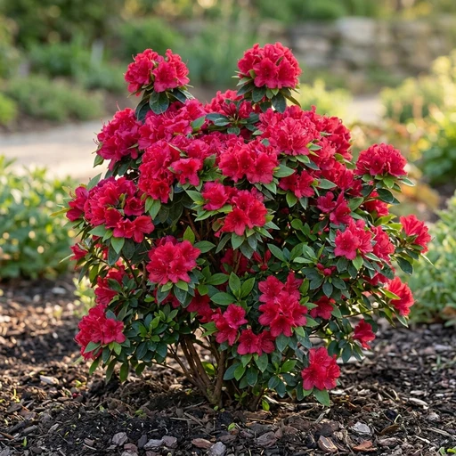 Perfecto Mundo Red Reblooming Azalea