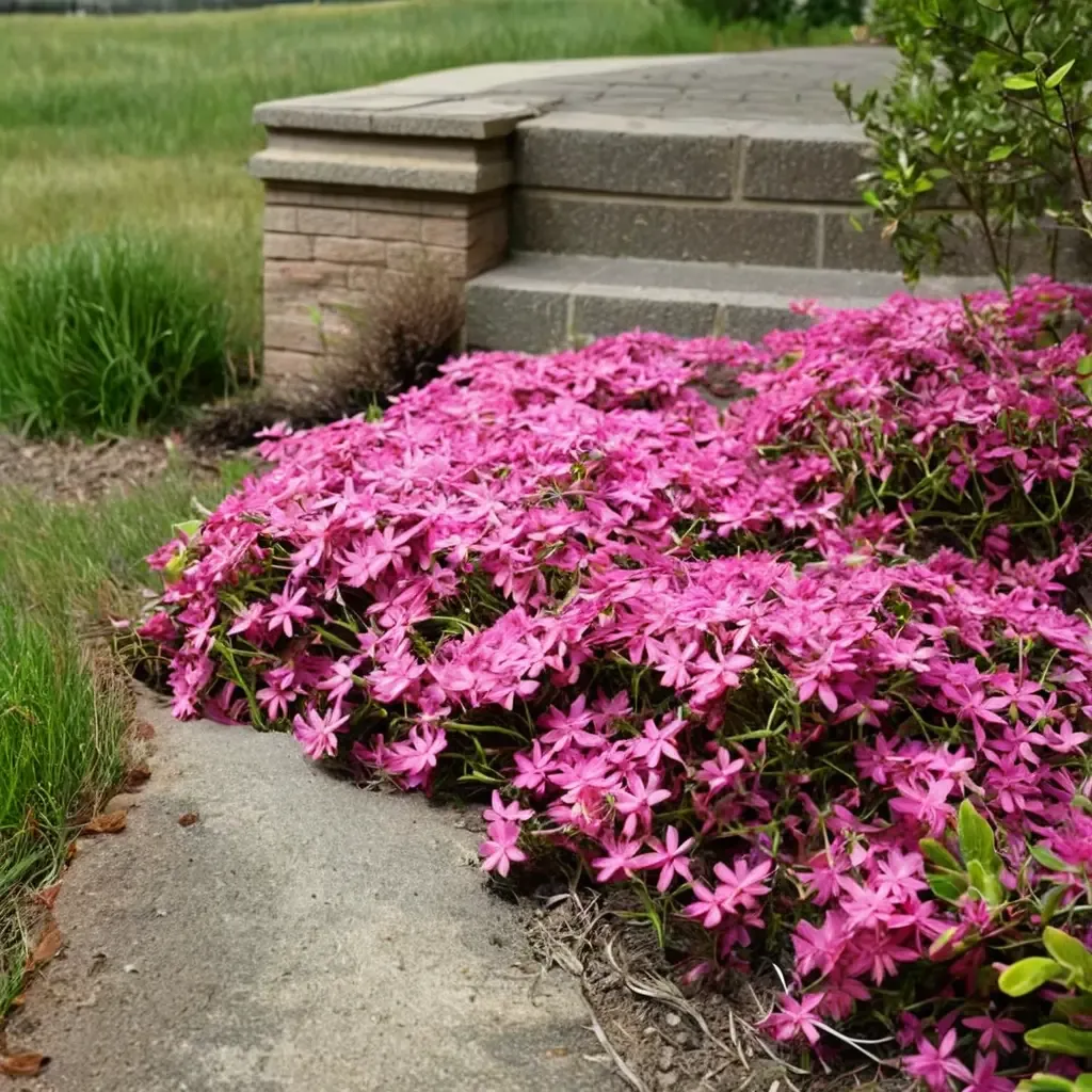 Red Wings Moss Phlox