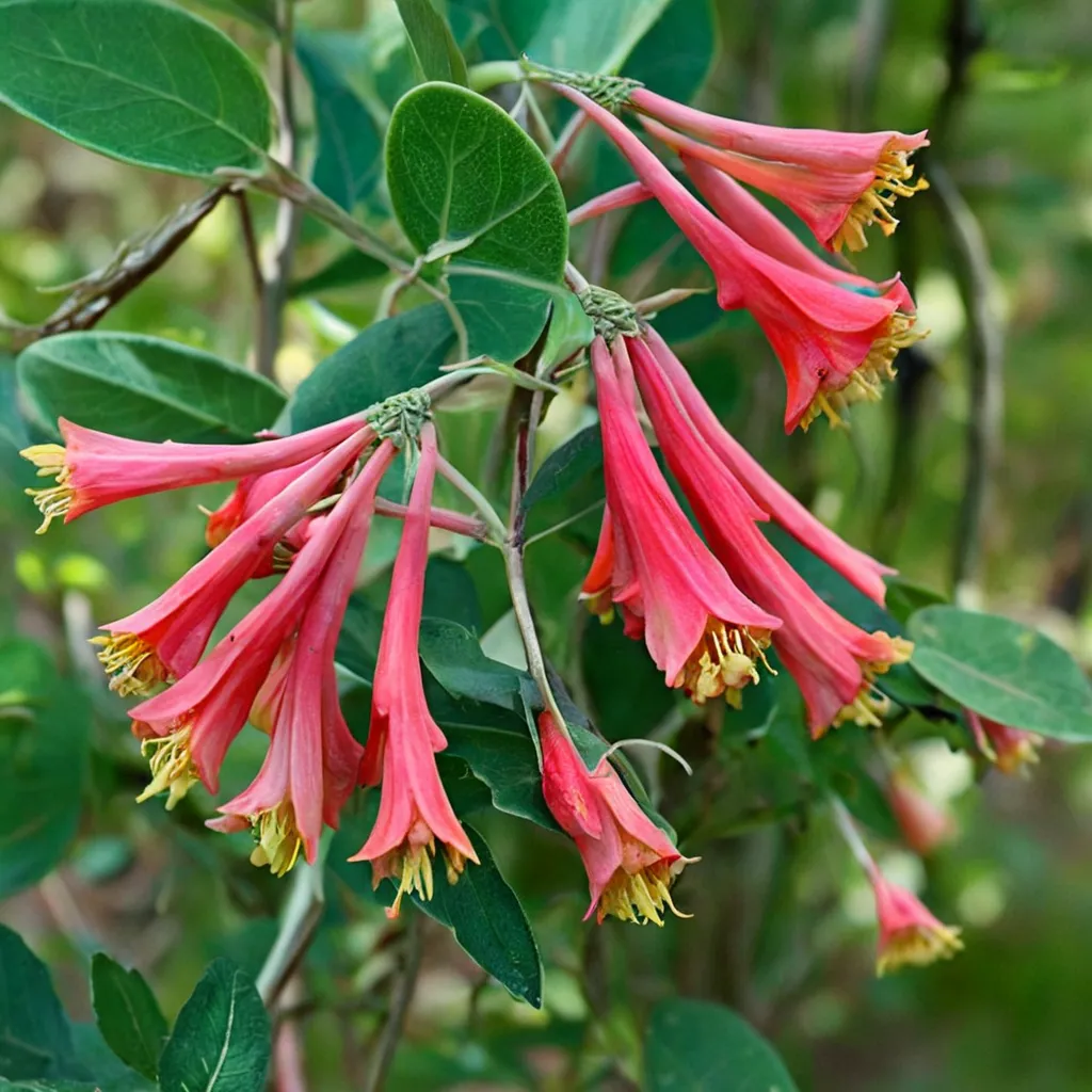 Trumpet Honeysuckle