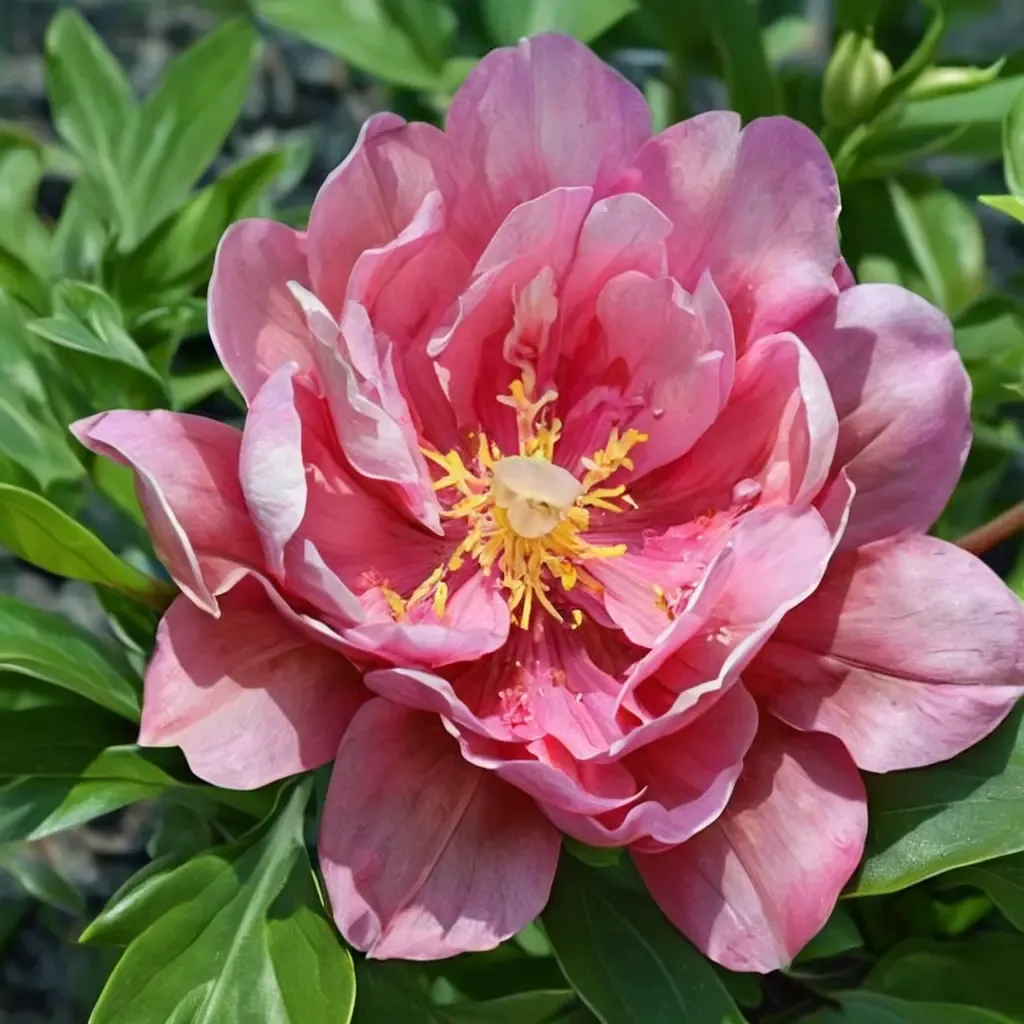 Strawberry Crème Brûlée Peony