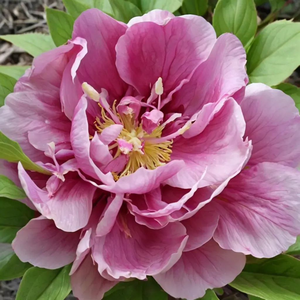 Brown's Peony