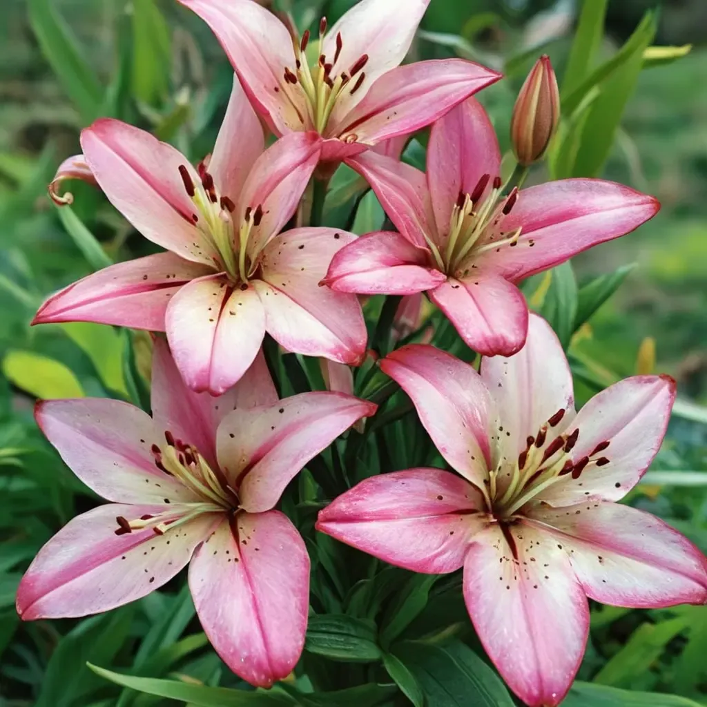 'Rosella's Dream' Orienpet Lily