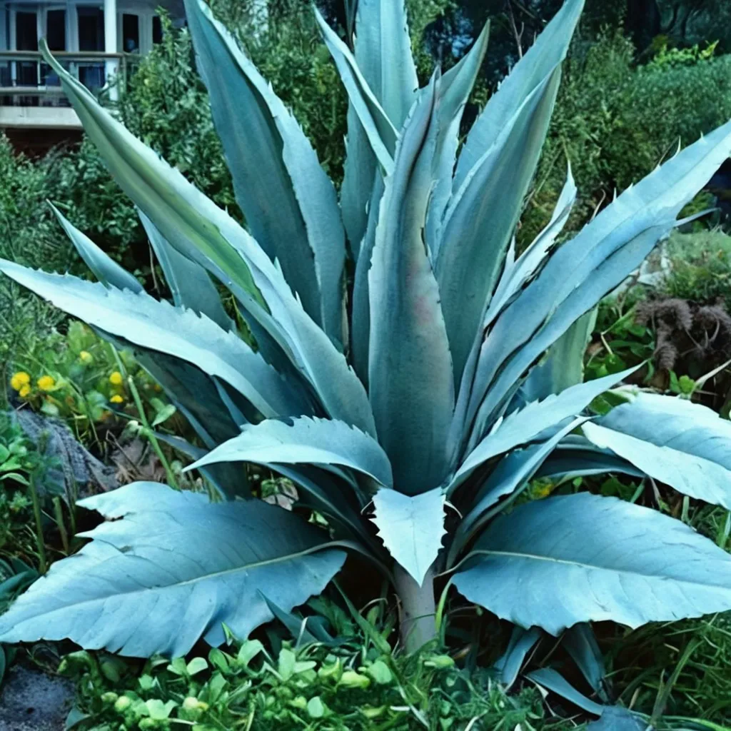 Big Blue Agave