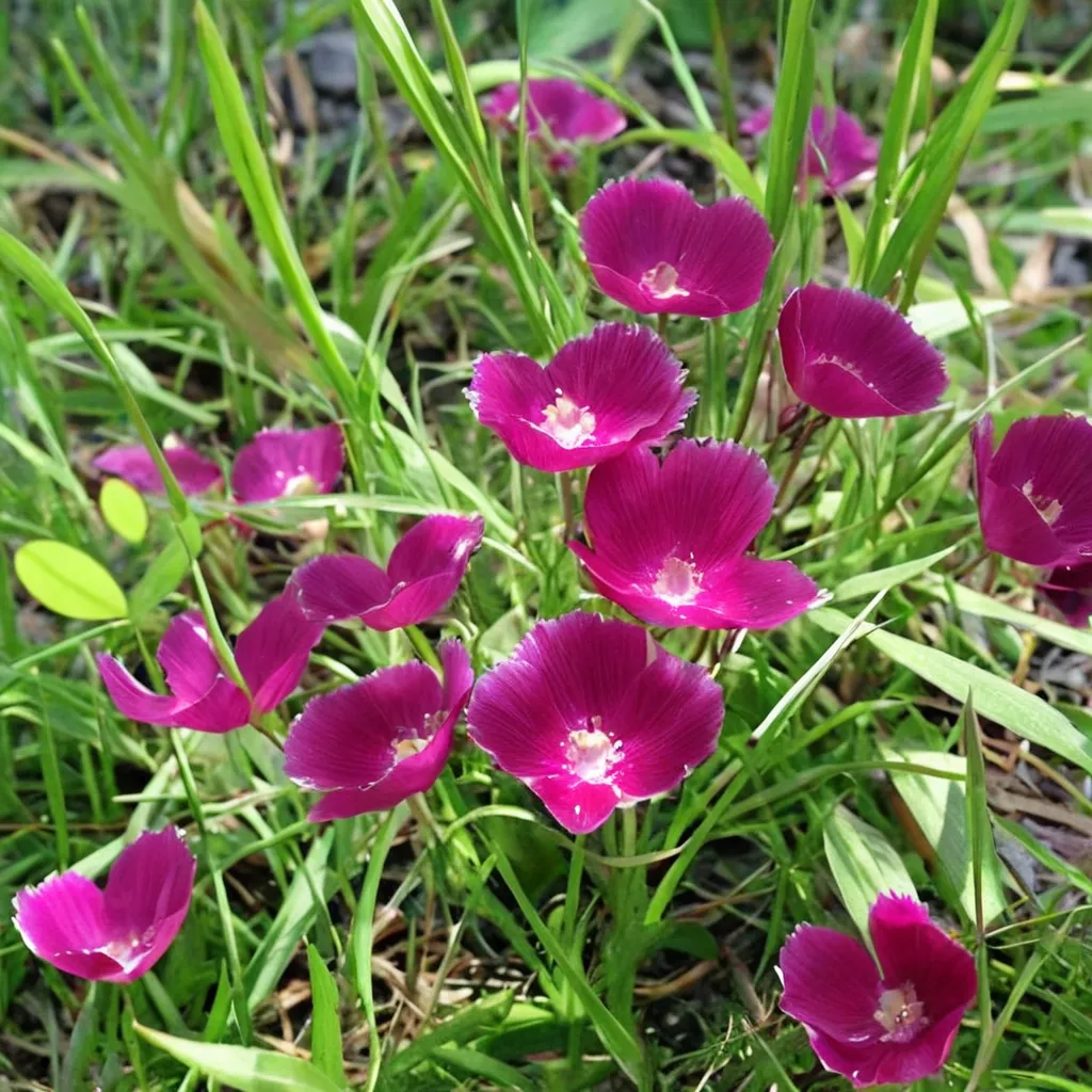 Woodland Poppy Mallow