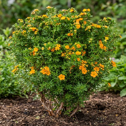 Marmalade Potentilla