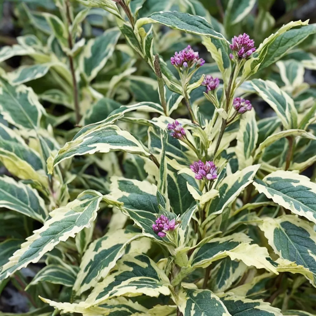 Pink Frost Variegated Joe Pye Weed