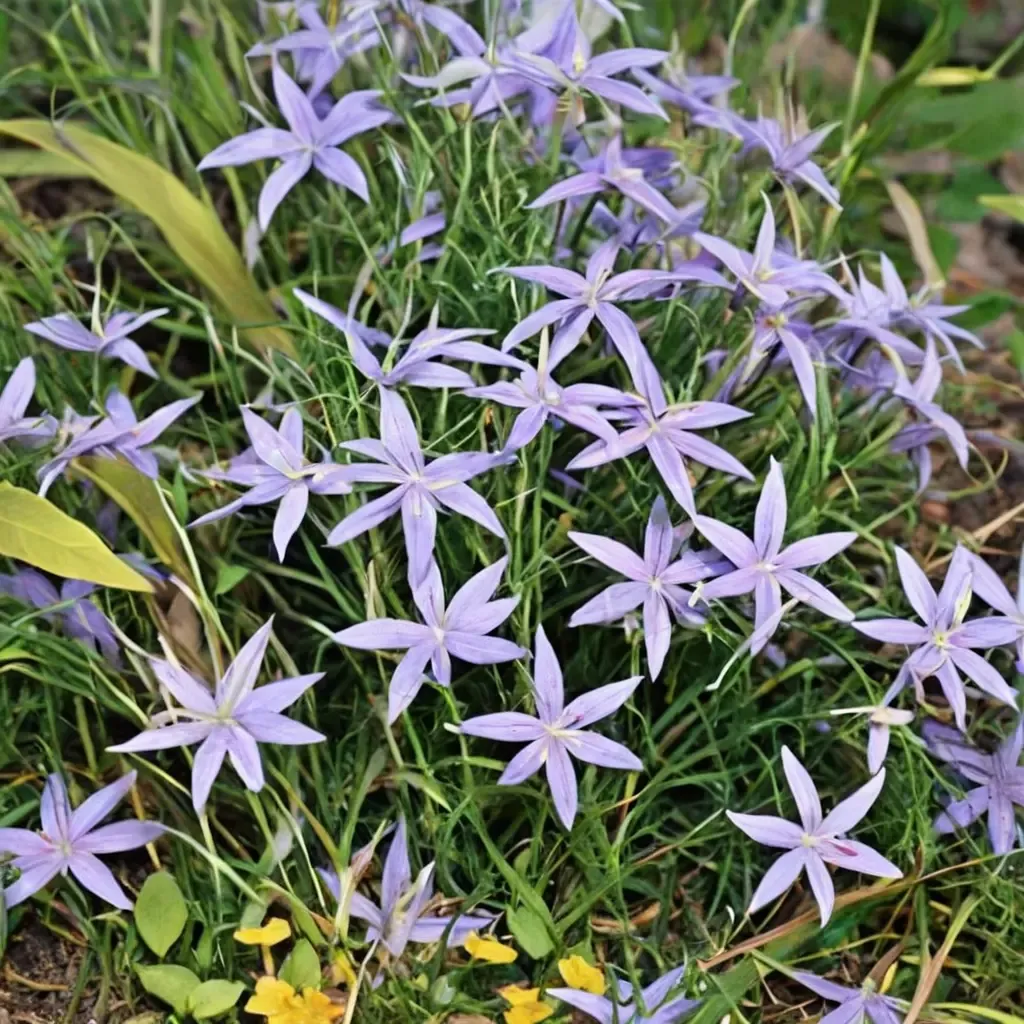 Blue Star Flower