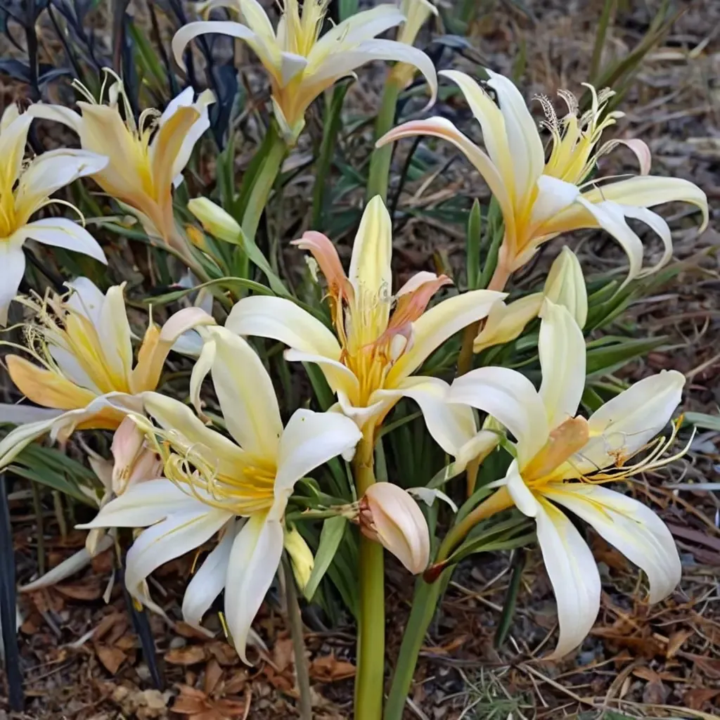 Pale Yellow Surprise Lily
