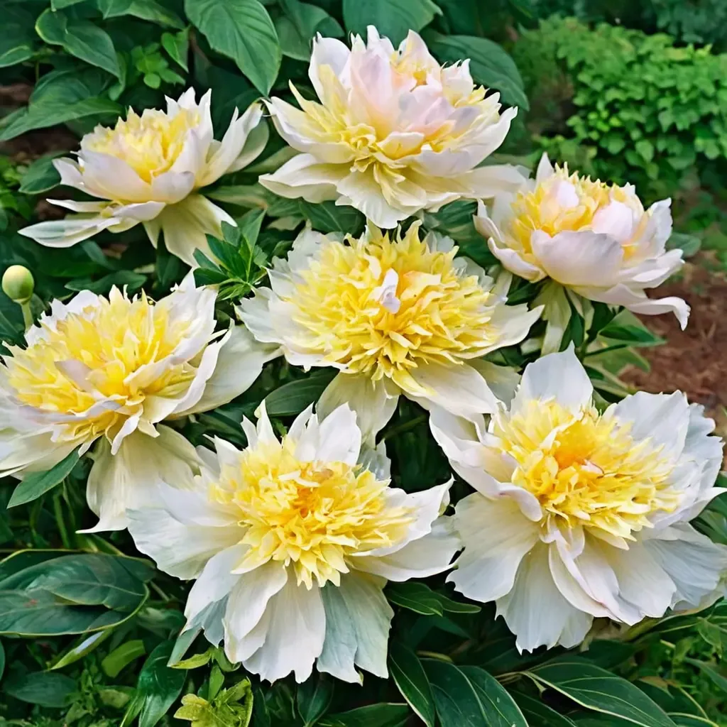 Honey Gold Peony
