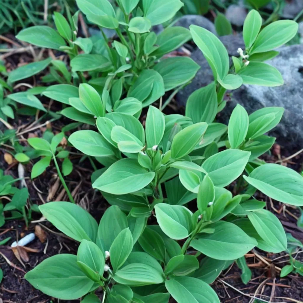 Variegated Fragrant Solomon's Seal
