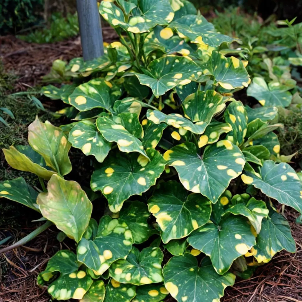 Aureomaculatum Leopard Plant