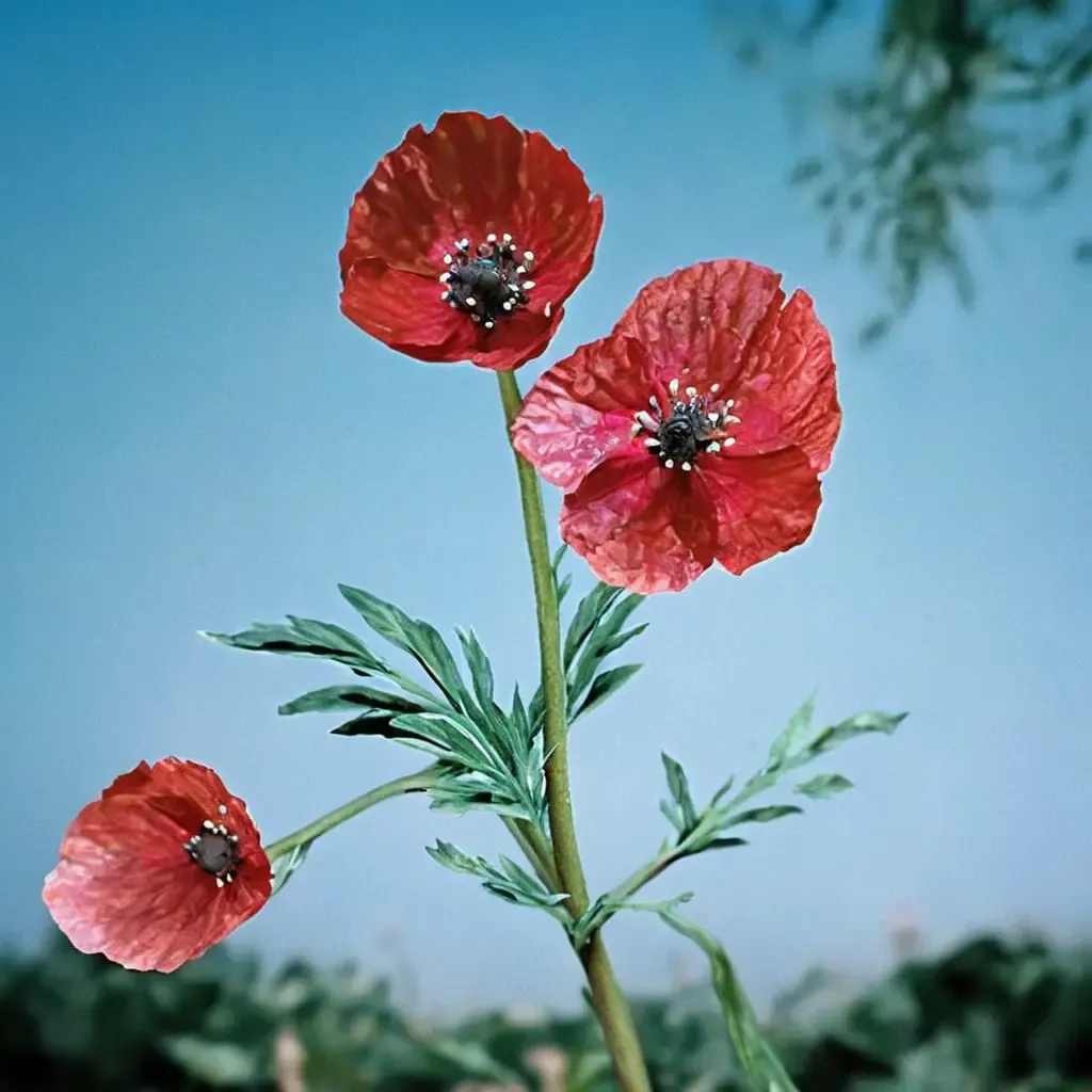 Oriental Poppy