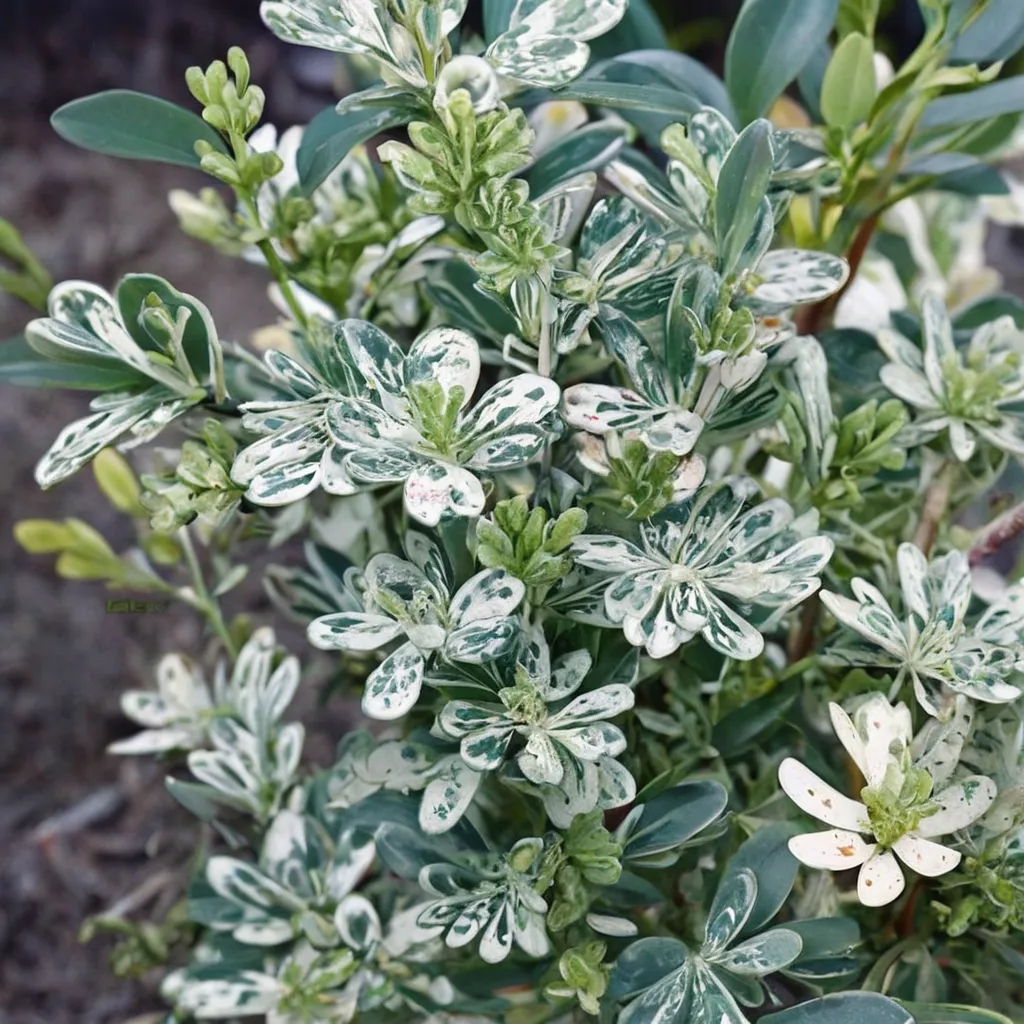 Variegated Rue