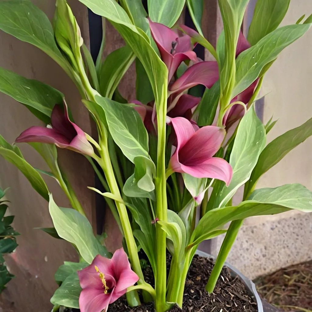 Pink Calla Lily