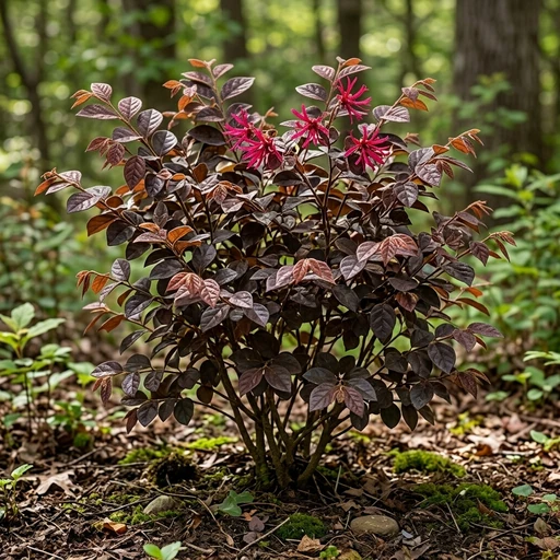 Red Chocolate Chinese Fringe Flower