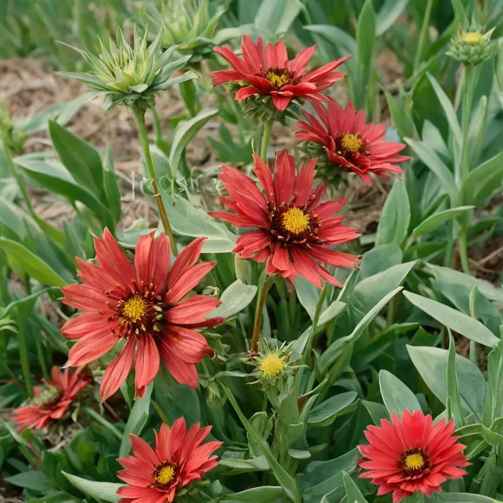 Burgundy Blanket Flower