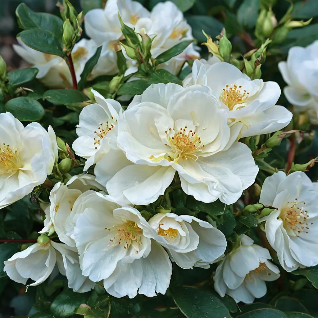 Ice Bay Rose
