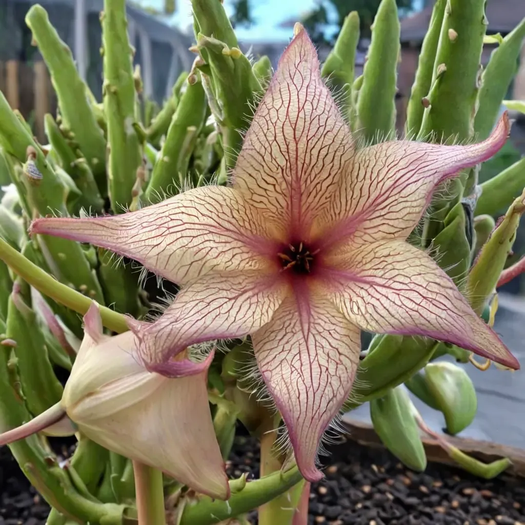 Carrion Flower, Giant Toad Plant