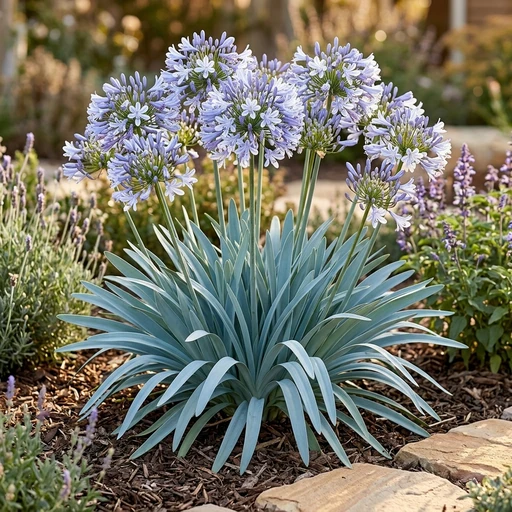 Queen Mum Agapanthus